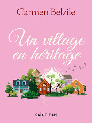 cover image of Un village en héritage